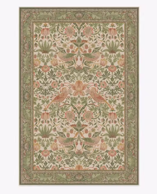 Tapis "Strawberry Thief"