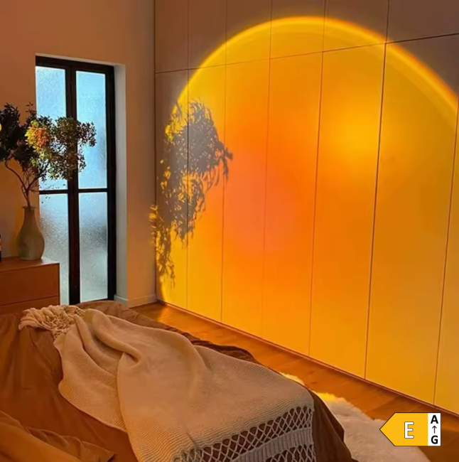 Lampe Sunset connectée