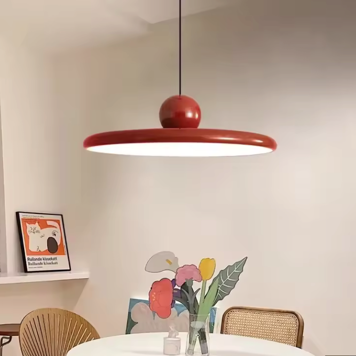 Suspension Design "Flying Saucer"