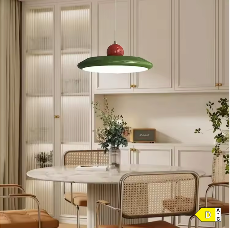 Suspension Design "Flying Saucer"