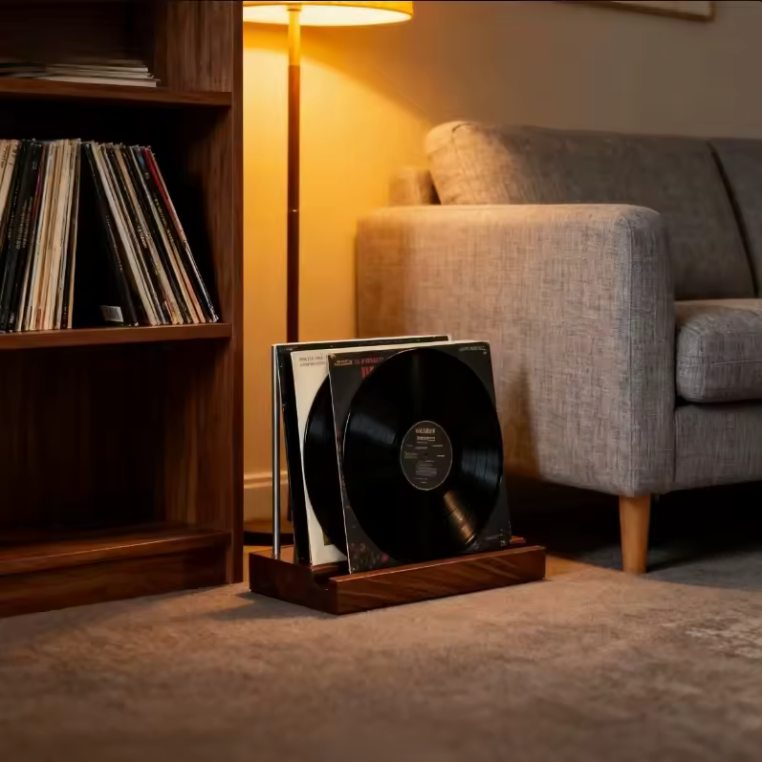 Présentoir Vinyle "Now Playing"