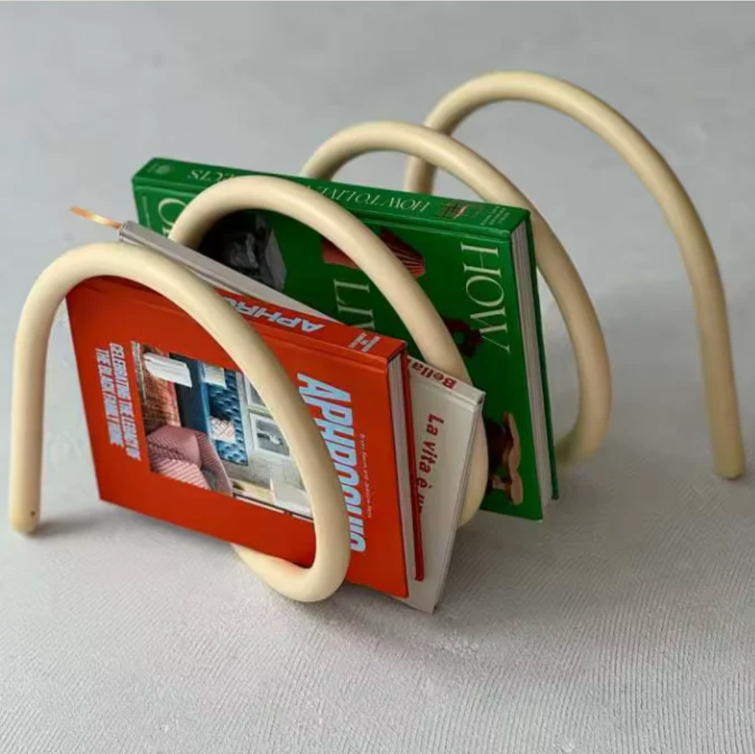 Étagère à Livres "Spirale Moderne"