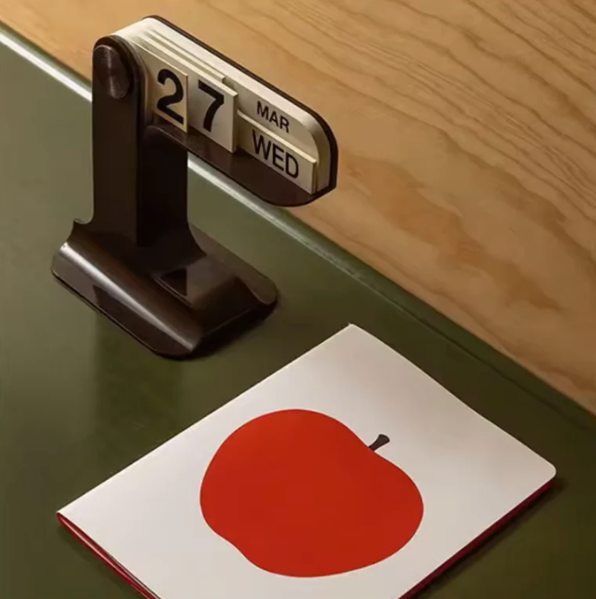 Calendrier Perpétuel Design "Flip"