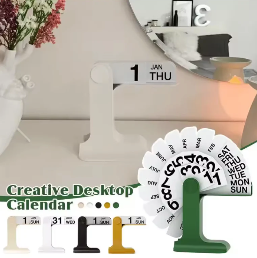 Calendrier Perpétuel Design "Flip"