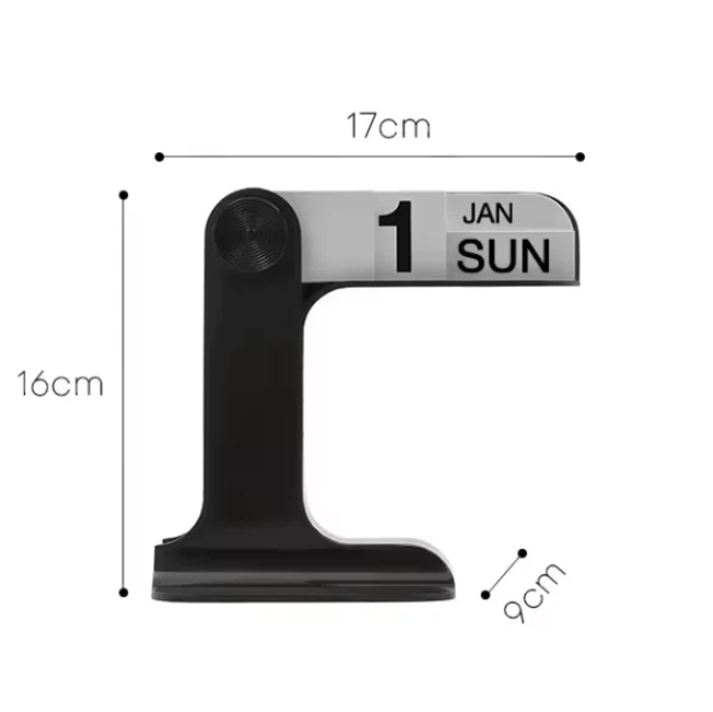 Calendrier Perpétuel Design "Flip"