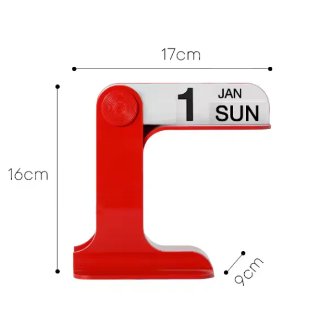 Calendrier Perpétuel Design "Flip"