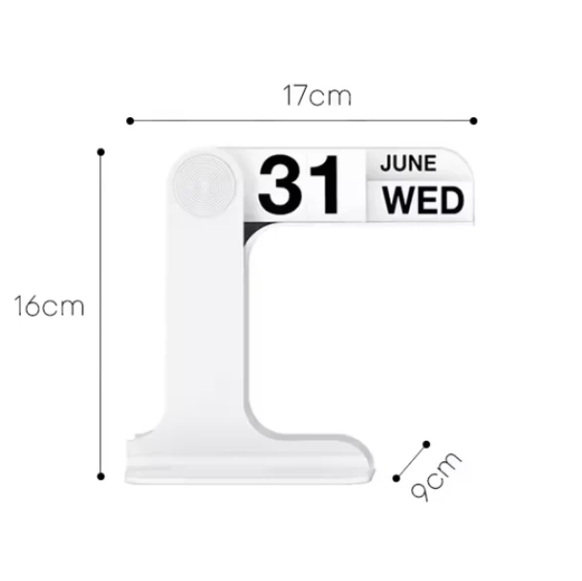 Calendrier Perpétuel Design "Flip"