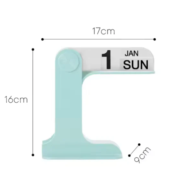 Calendrier Perpétuel Design "Flip"