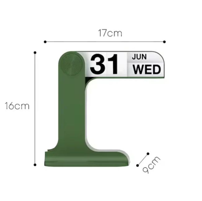 Calendrier Perpétuel Design "Flip"