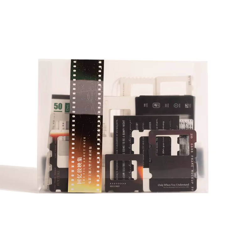 Kit Scrapbook "Effet Pellicule" (94 pcs)