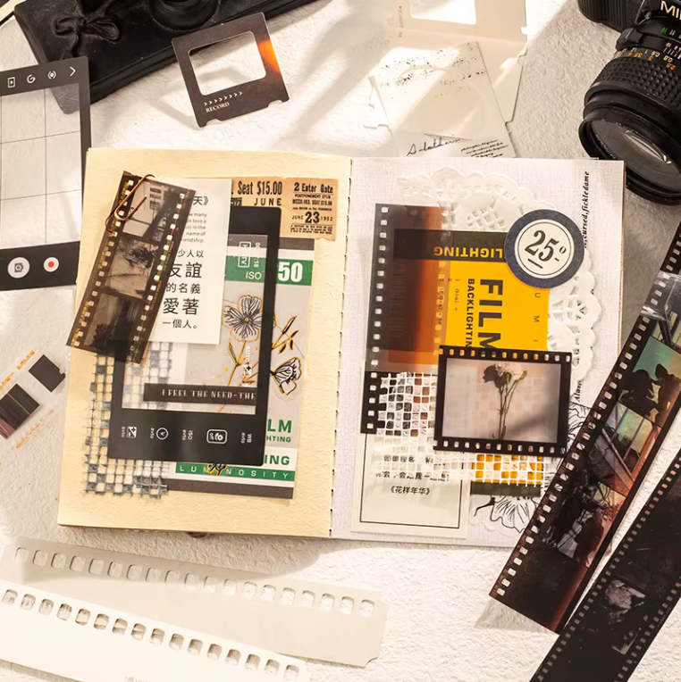 Kit Scrapbook "Effet Pellicule" (94 pcs)