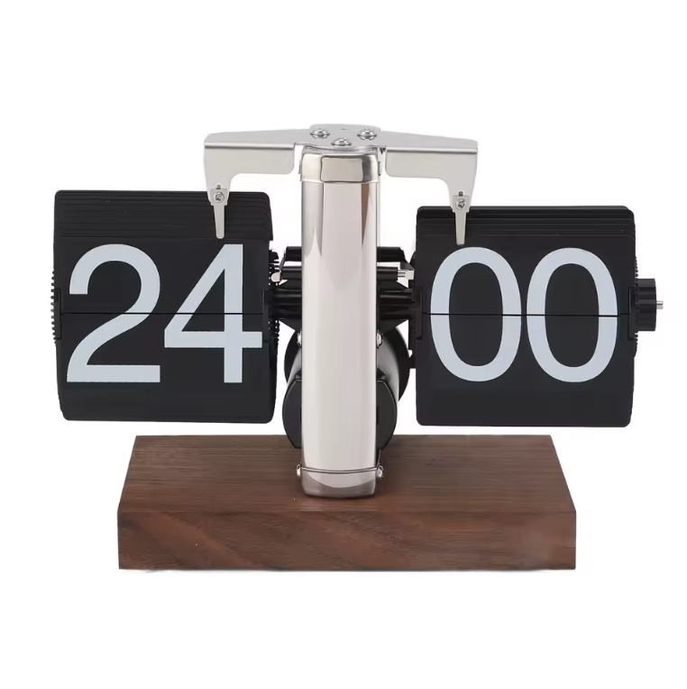 Horloge "Flip Clock" Vintage