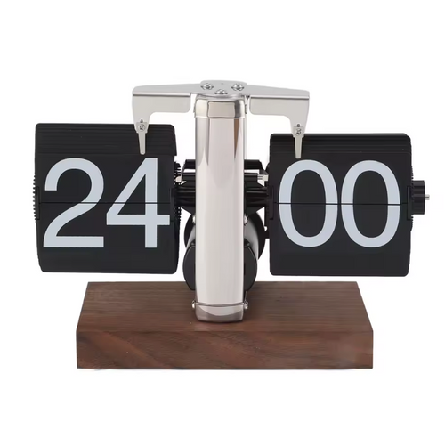 Horloge "Flip Clock" Vintage