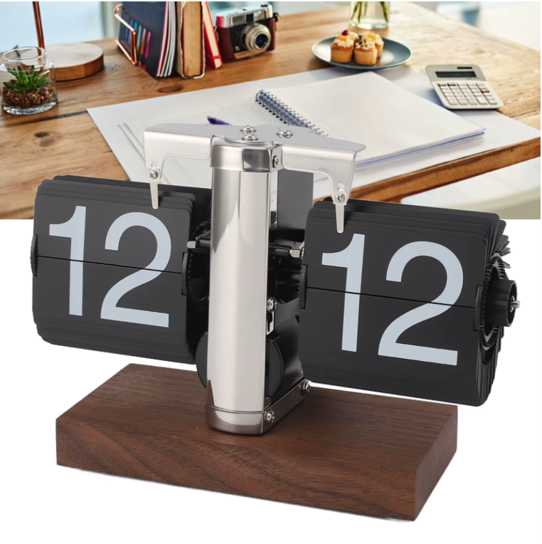Horloge "Flip Clock" Vintage