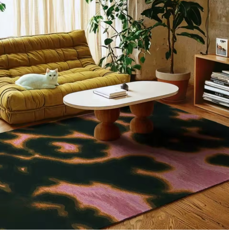 Tapis "Abstract Aura"