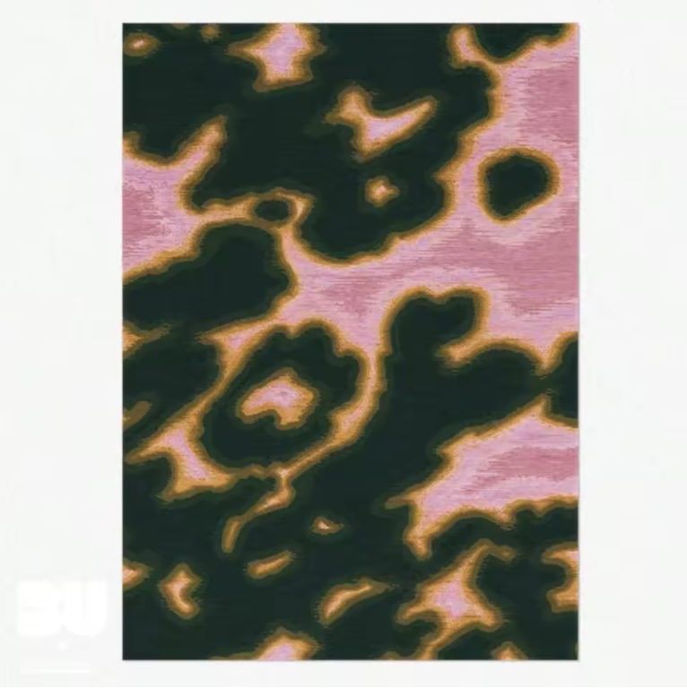 Tapis "Abstract Aura"