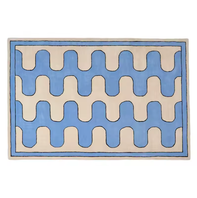 Tapis "Artiste Wave"