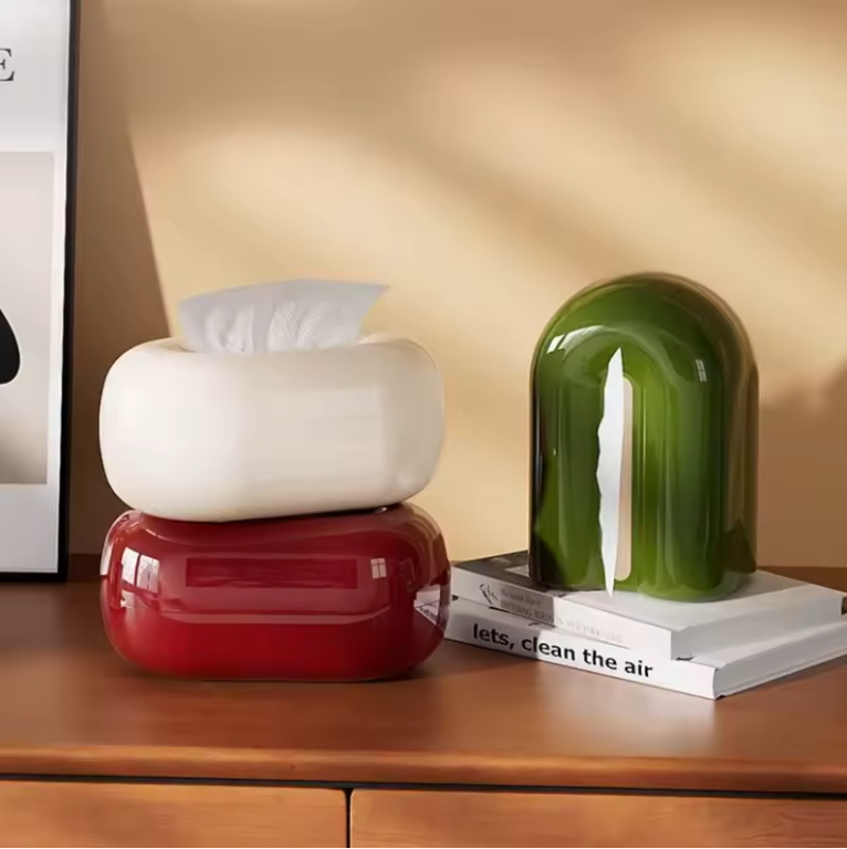 Boîte à Mouchoirs "Pixel Bubble"