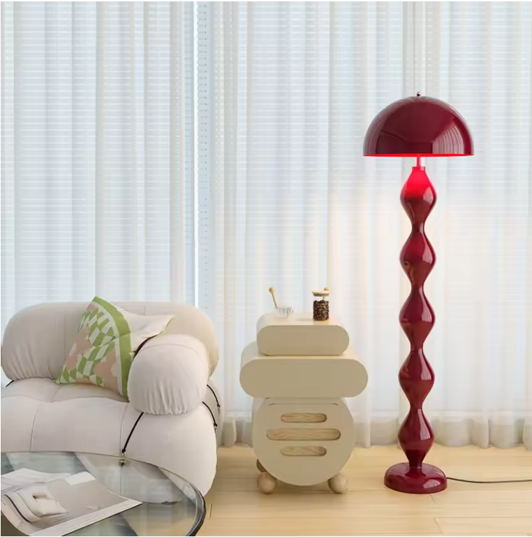 Lampadaire "Spore"