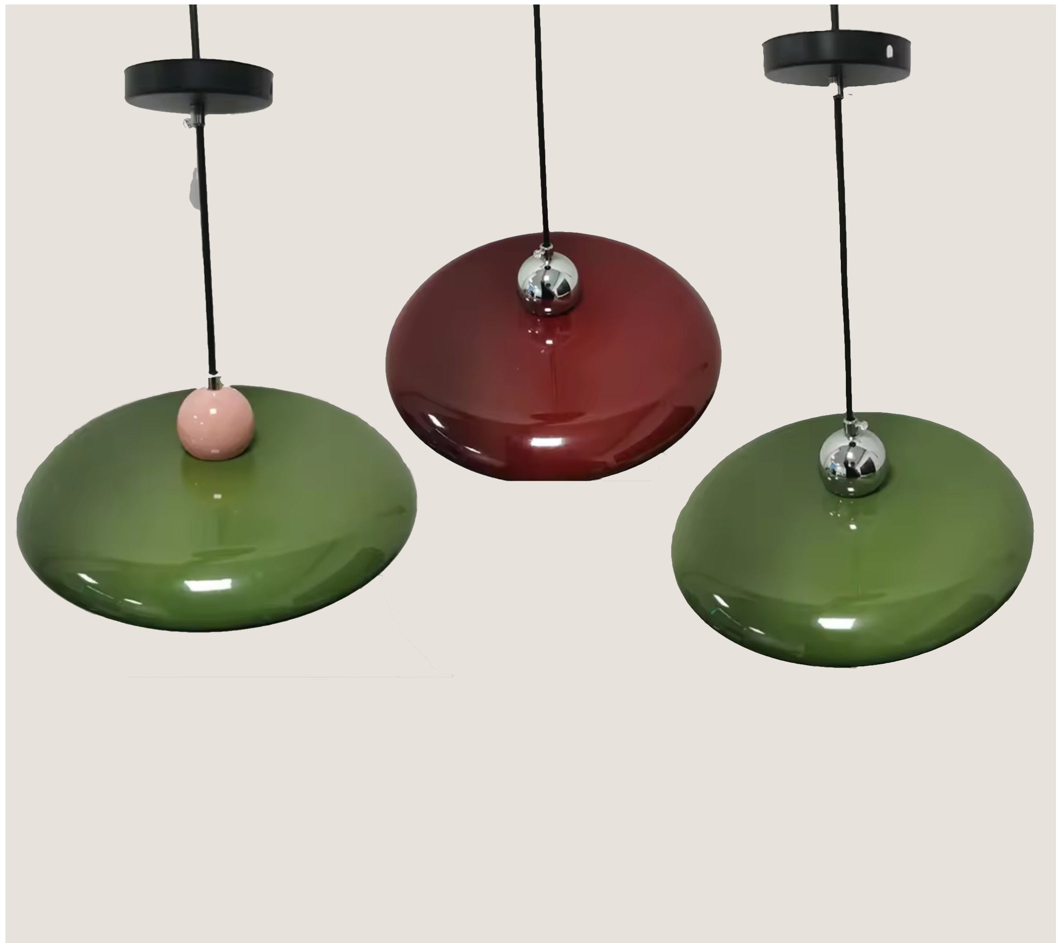 Suspension Design "Flying Saucer"